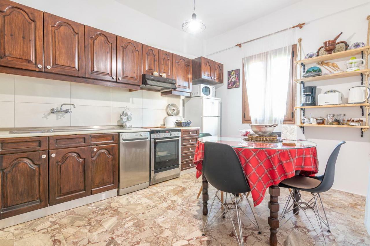 Elias Maro House Villa Avdou Екстериор снимка